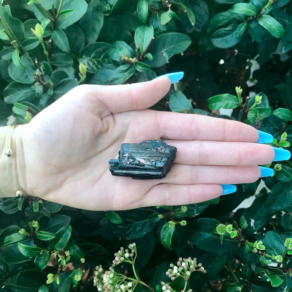 Black Tourmaline Chunk 🖤